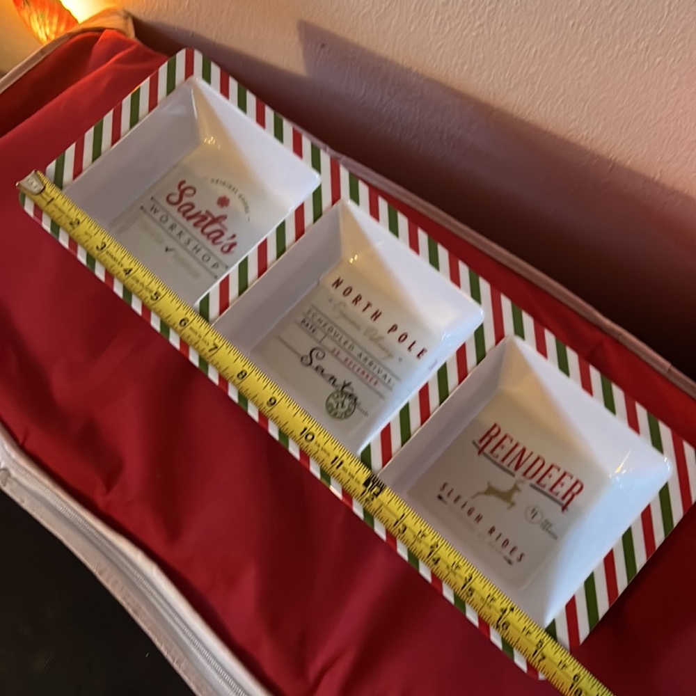 Christmas Platter Dish - Picture 4 of 5